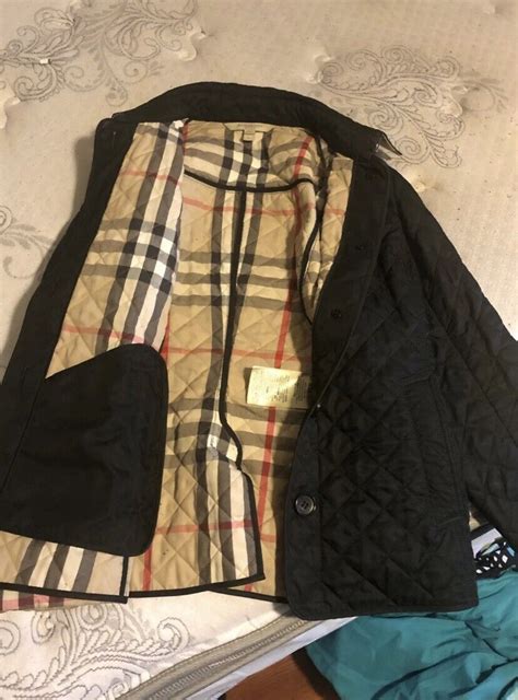 burberry jackets ebay